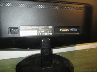 FullHD LED monitor PHILIPS 22 palců, DVI - 4