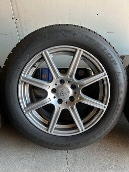 Alu kola 5x112 8J x 17” ET 45 + pneu - 4