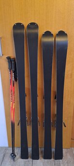 Dámské lyže 144cm,153cm,lyzaky vel 38 - 4