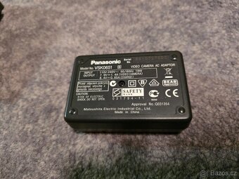 Digitální kamera Panasonic NV-GS230 + DO + nabíječka - 4