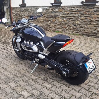 2022 Triumph Rocket 3 R Phantom Black QuickShifter - 4