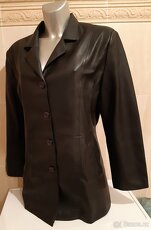 Dámská černá parka /kabátek  vel. XL. - 4