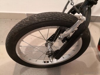 Koloběžka Galaxy Zenit červeno černá - 4