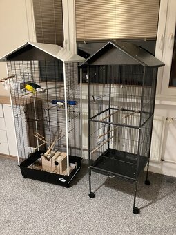 Prodám ptačí klec voliéru - 4