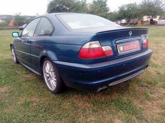 PRODÁM DÍLY Z VOZU E46 325CI COUPE M-PAKET - 4