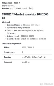 Elektrické topení - 4