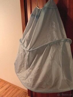 Plesové šaty, vel. 38 - 4