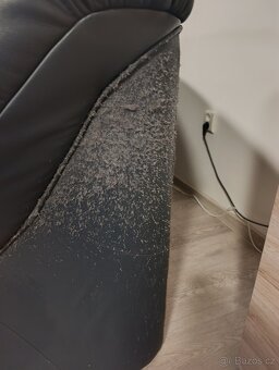 Kožená sedačka - 4