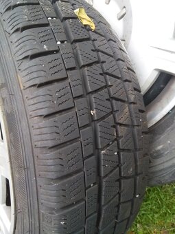 Sada zimních kol Ford Galaxy 195/60 16C - 4