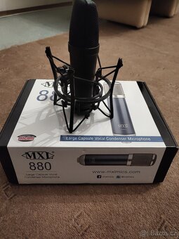 MXl Studiové mikrofony, 880 a 2001 -vada - 4