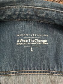 Pánská riflová košile C&A - 4