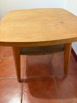 Prodám konferenční stolek Kropáček-Koželka - 4
