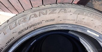 4x letni pneu Bridgestone 225/50 R18 - 4
