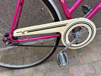 Dámské městské kolo s košíkem - 4