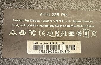 XP Pen Artist 22R pro - 4