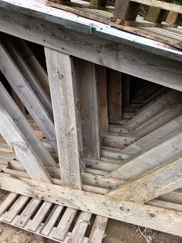 Dřevěné vazníky - 4