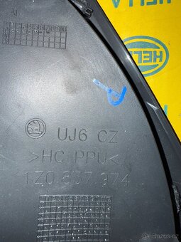 Vnitřní kryty zrcátek Octavia 2 - 4