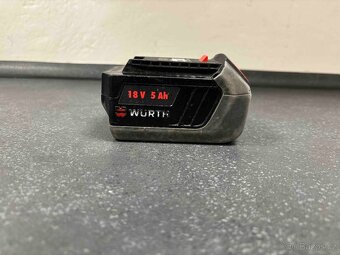 Akumulátor WÜRTH Master Li 18V 5.0Ah M-CUBE® - 4