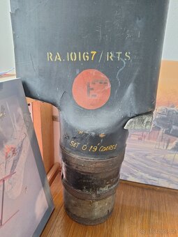 Prodám list vrtule ze Spitfire a Wellingtonu - 4