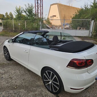 Prodám golf VI cabrio 2.0TDI - 4