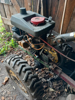 malotraktor TERA - Rustica AGM1 - 4