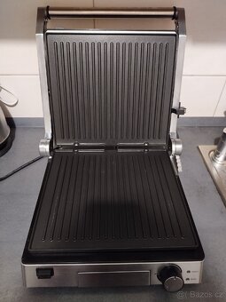 Kontaktní gril Silvercrest SKGE 2000 C3 - 4