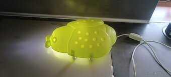 Lampička, osvětlení - beruška - 4