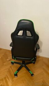 Herní židle Racing PRO (kancelářská židle) - 4