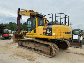 Komatsu PC290 / 2017 pasovy bagr - 4