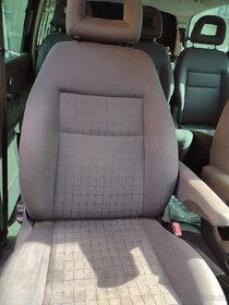 Seat Alhambra, VW Sharan, Ford Galaxy - Sedadla 5ks - 4