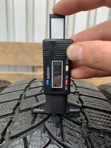 4ks 205/55/16/Firestone 2018/91H/zimní pneu 6.3m - 4