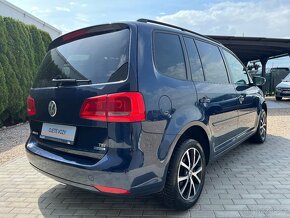 Volkswagen Touran 1.4 TSI + CNG 110KW Comfortline - 4