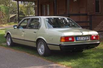 BMW 728i E23 / 72 000 km  - 4