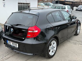 BMW Řada 1 116i 2010 KLIMA, ALU, 2.MAJ. koupeno v ČR - 4