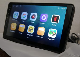 9" GPS rádio Android pro Fiat Ducato, Peugeot Boxer,Citroen - 4