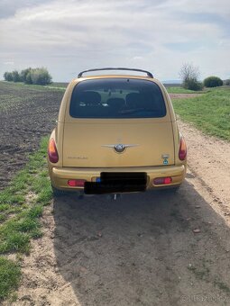 Chrysler PT Cruiser 2.0, limitka, TEMPOMAT - 4