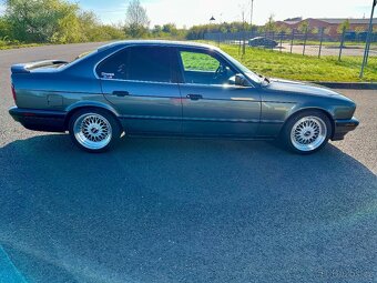 BMW e34 520i - 4