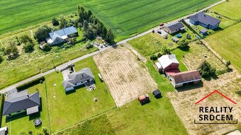 Prodej stavebního pozemku, 1.501 m2, obec Lučina-Kocurovice - 4