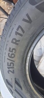Prodám letní pneu Continental 215/65 R 17 V nové nejete - 4