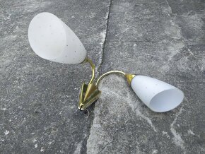 retro lustr + lampa - 4