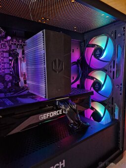 HERNÍ PC | RTX 3070 8GB, i5 12400F, 32GB RAM, 1TB SSD - 4