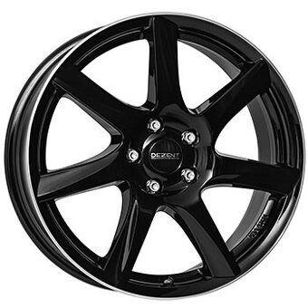 DEZENT TW Černá/leštěná, 7x17, 5x114.3, 53, R17, Hyundai i30 - 4