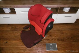 AUTOSEDAČKA CYBEX SOLUTION M-Fix SL 15-36kg,Pěkný stav. - 4
