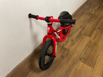 Dětské odrážedlo Specialized Hotwalk 12” červené - 4