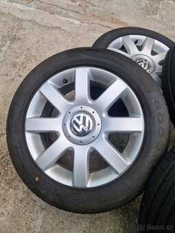 5x112 R16 i s pneu 205/55/16 VW - 4