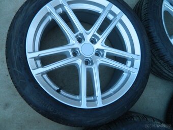 alu kola 5x112+letní pneu Continental r18 - 4
