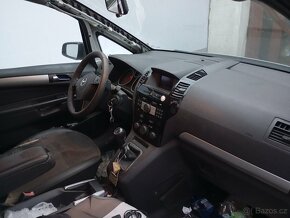 Zafira B, 1.7 cdti. 2008 - 4