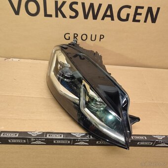 VW golf 7 lift světloa nárazník - 4