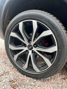 Alu kola 5x112 + zimní pneu - 4