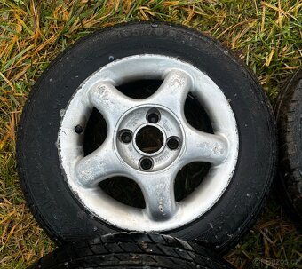 Letní kola 4x100 r13 165/70/13 - 4
